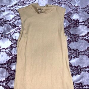 Sleeve Less Blouse